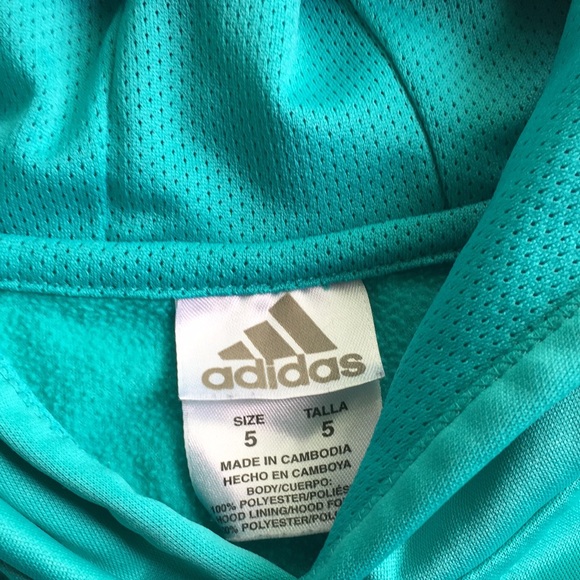 Adidas hooded sweatshirt - Picture 4 of 7